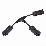 ST015.422.19 T- образный коннектор Skyline 220 ST-Luce Черный СКАЙЛАЙН 220V 500_191_2946073